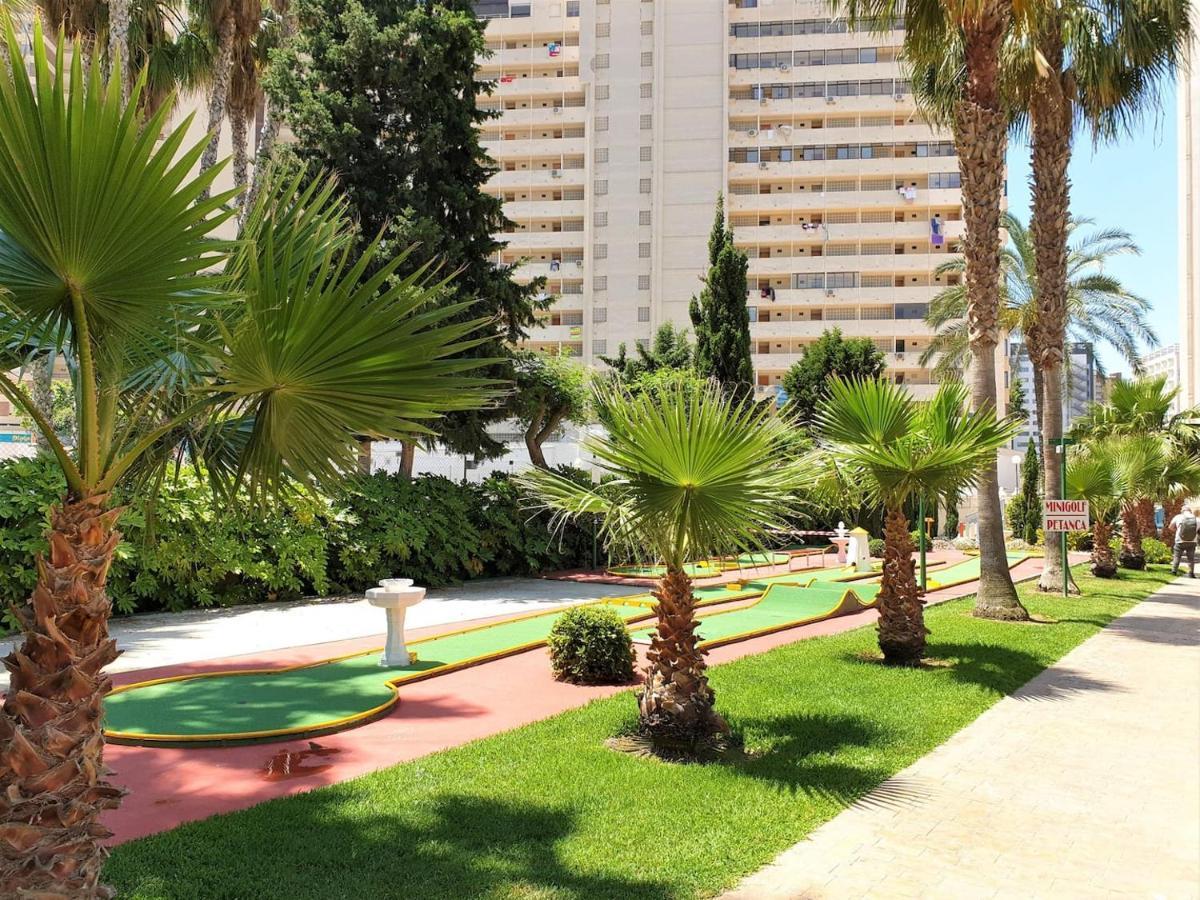 Gemelos 22 - Paraiso A 5 Min De Playa Levante Benidorm Eksteriør bilde